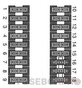 Benz Sprinter W901 W905 Diagram 1