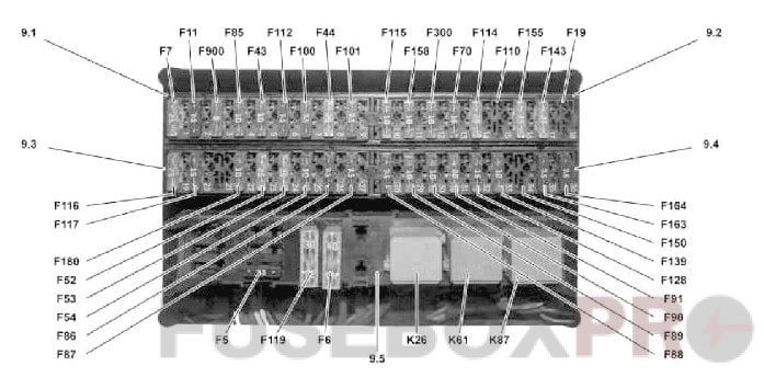 Benz Sprinter W901 W905 diagram 5