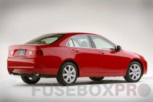 2004 2008 acura tsx