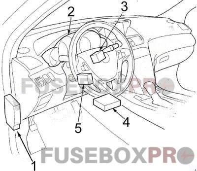 acura mdx 2007 2013 dashboard