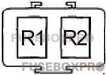 acura mdx 2007 2013 passenger compartment relay box 3