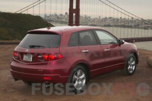 acura rdx 2007 2012