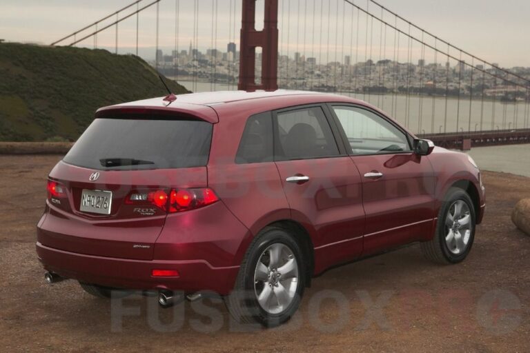 acura rdx 2007 2012