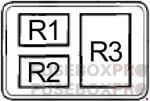 Acura RL 2005 2012 engine compartment relay box