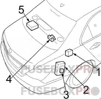 Acura RL 2005 2012 sensor 4