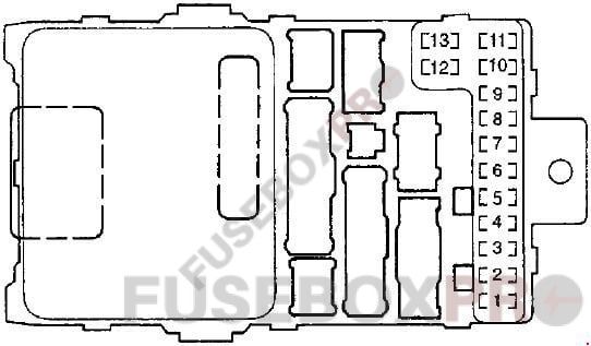 acura tl 1999 2003 passenger compartment