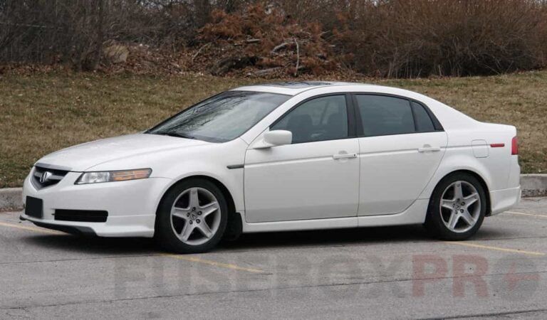 acura tl 2004 2008