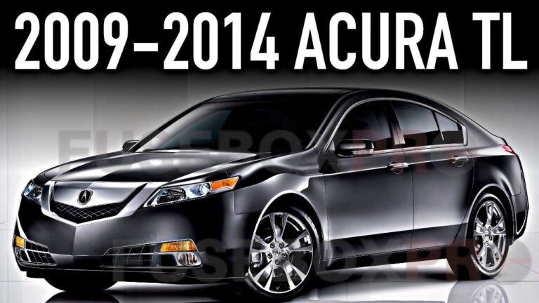 acura tl 2009 2014