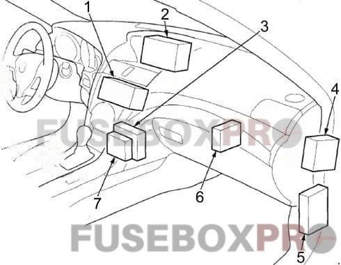 acura tl 2009 2014 dashboard 2