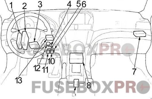 acura tl 2009 2014 dashboard 3