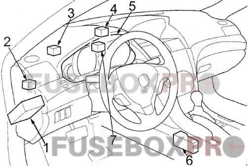 acura tl 2009 2014 dashboard