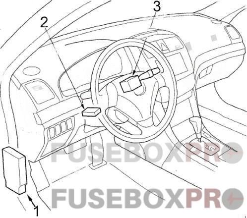 Acura TSX 2004 2008 dashboard