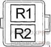 Acura TSX 2004 2008 engine compartment relay box