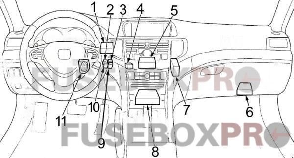 acura tsx 2009 2014 dashboard 3