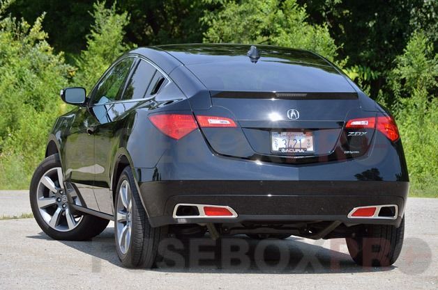 acura zdx 2010 2013