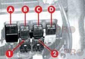 alfa romeo 145 and 146 1994 2000 additional fuse