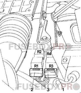 alfa romeo 155 1992 1998 ts model fusebox