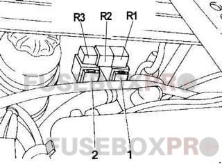 alfa romeo 155 1992 1998 v6 model fuse box