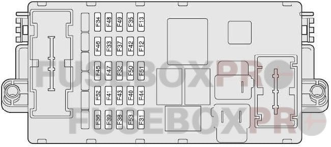 alfa romeo 159 2004 2011 dashboard fuse box 02