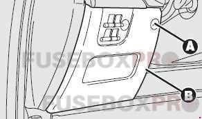 alfa romeo 159 2004 2011 dashboard fuse box