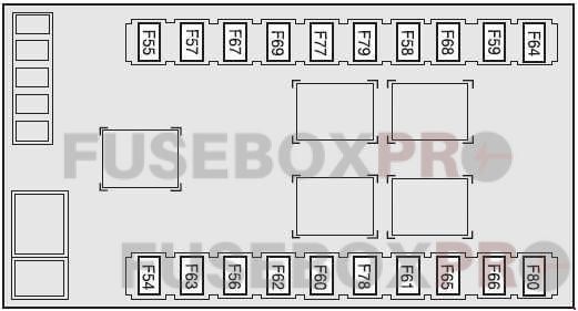 alfa romeo 159 2004 2011 left hand boot fuse box 02