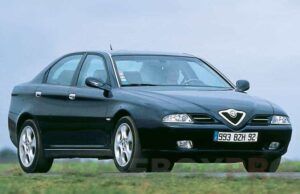 alfa romeo 166 1998 2007