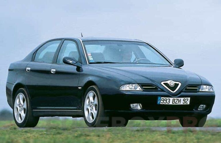 alfa romeo 166 1998 2007