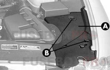 alfa romeo 166 2003 2007 relays