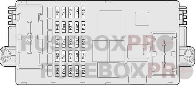 alfa romeo brera 2005 2010 dashboard compartment fuse box