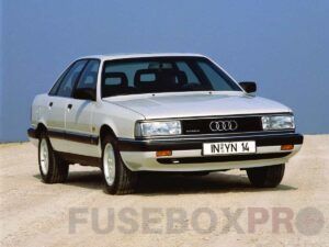 audi 100 and audi 200 c3 1989 1991