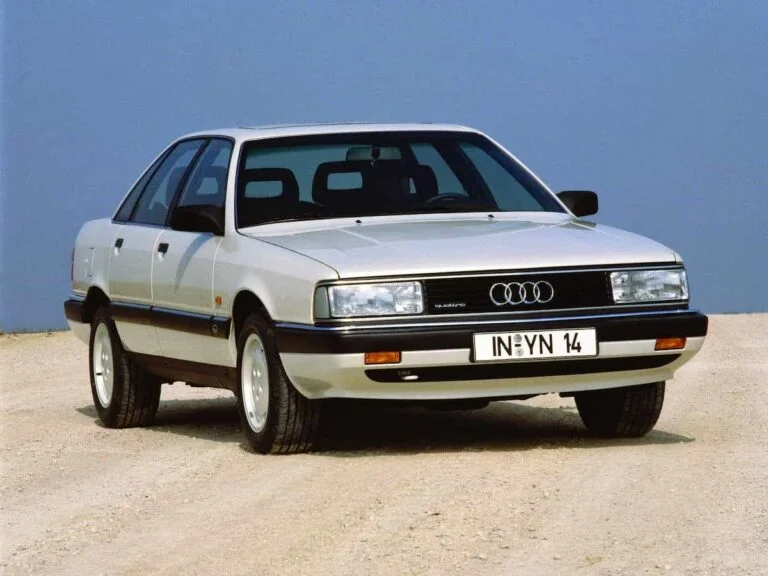 audi 100 and audi 200 c3 1989 1991