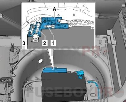 audi a1 audi s1 2010 2018 fuse holder a