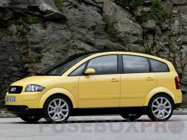 audi a2 1999 2005