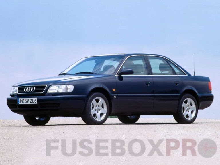 audi a6 c4 1994–1997