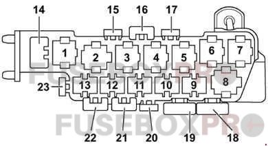 audi a6 s6 rs6 allroad c5 1997–2005 8 point relay carrier left hand drive