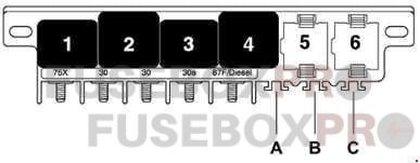 audi a6 s6 rs6 allroad c5 1997–2005 micro central electrics