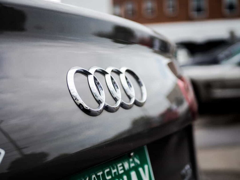 audi logo