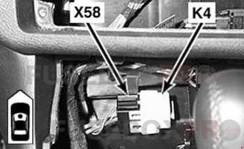 bmw 3 series e46 09 1998 heating blower relay
