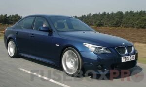 bmw 5 series e60 and e61 2003 2010