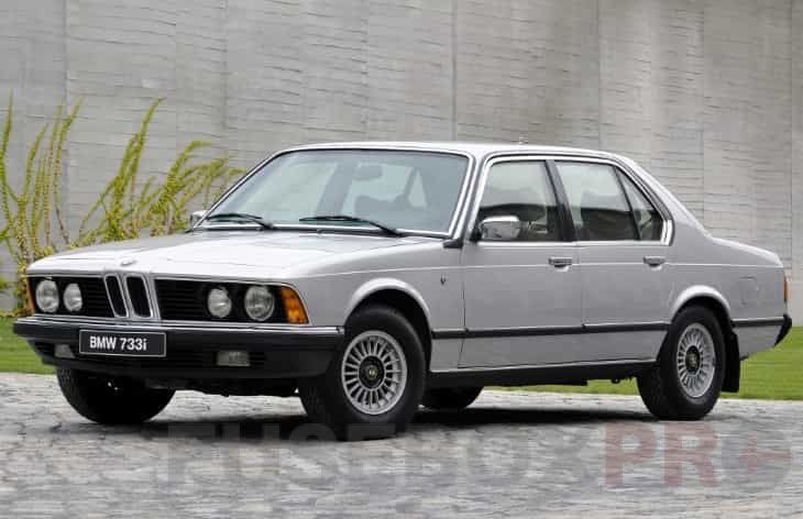 bmw 7 series 1977 1987