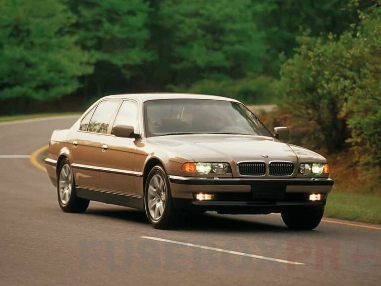 bmw 7 series e38 1994 2001