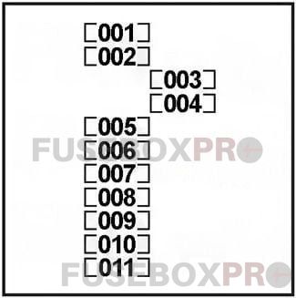 bmw 7 series e65 2001 2008 integrated supply module