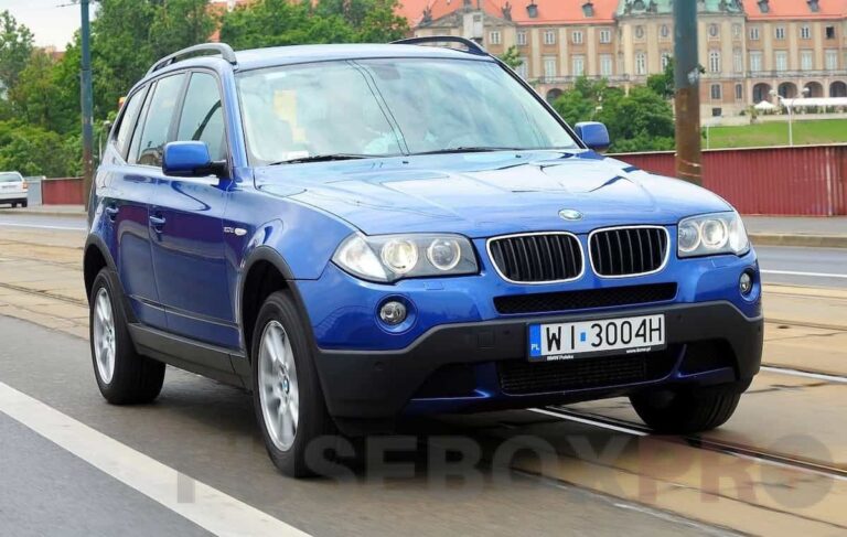 bmw x3 e83 2003 2010