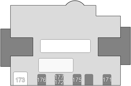 bmw x5 e70 fuse box diagram fusible link block non replaceable 2006 2013