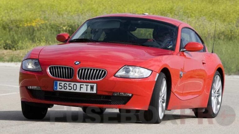 bmw z4 e85 e86 2002 2008