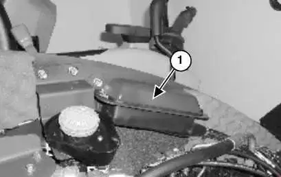 Bobcat 325 328 Mini Excavator fuse box diagram FUSE BOX RELAY