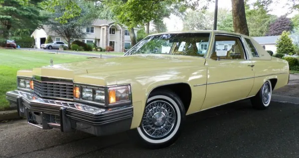 Cadillac DeVille 1977 1982