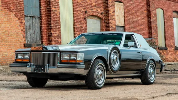 Cadillac Seville 1979 1981