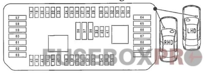 bmw 1 series f20 f21 fuse box diagram engine compartment 2012