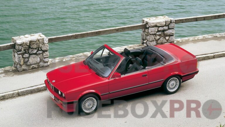 bmw 3 series cabriolet e30